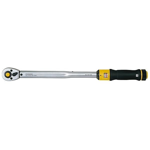 Proxxon Drehmomentschlüssel MicroClick MC 200 13 mm (1/2 Zoll) 40 - 200 Nm günstig online kaufen