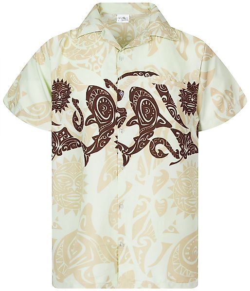 King Kameha Hawaiihemd Maori Chest Funky günstig online kaufen