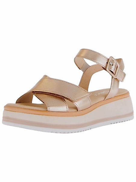Gabor Comfort Riemchensandale "Gabor Comfort Sandalen Leder" günstig online kaufen