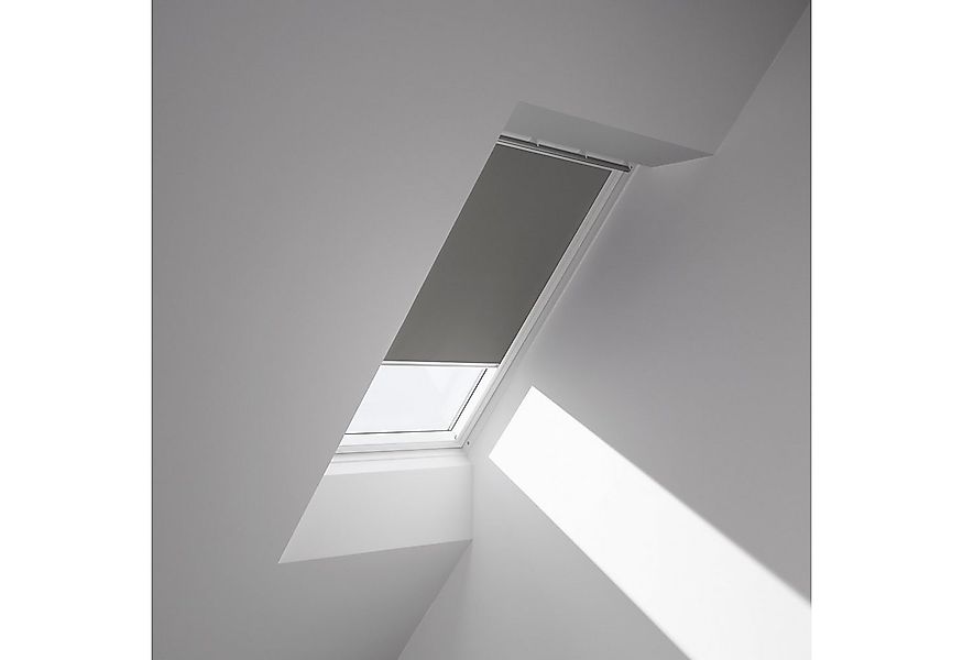 Verdunklungsrollo DKL MK08 0705SWL, VELUX, verdunkelnd, ohne Bohren, in Füh günstig online kaufen
