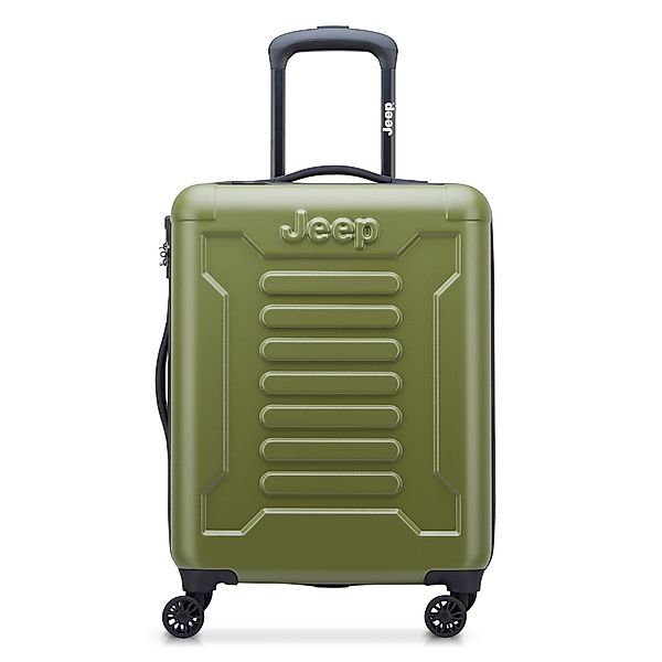 Jeep Handgepäck-Trolley JH004C, 4 Rollen, ABS günstig online kaufen