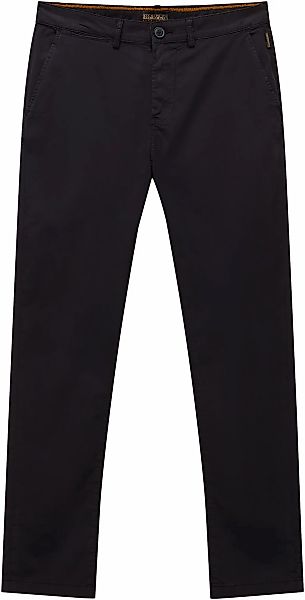 Napapijri Stoffhose "M-PUYO SUM" Aus leichter Baumwolle mit Stretchanteil günstig online kaufen