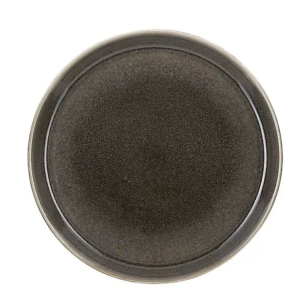 Bitz Grey Speiseteller matt grey / shiny grey 27 cm (grau) günstig online kaufen