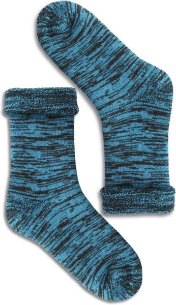 Polar Husky Thermosocken Farbige Vollplüsch-Socken mit günstig online kaufen