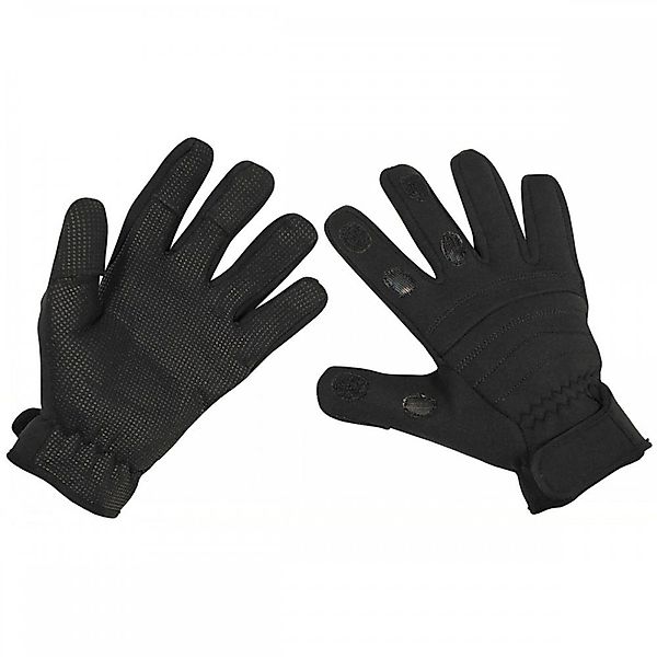 MFH Neoprenhandschuhe Fingerhandschuhe, Combat, Neopren, schwarz günstig online kaufen