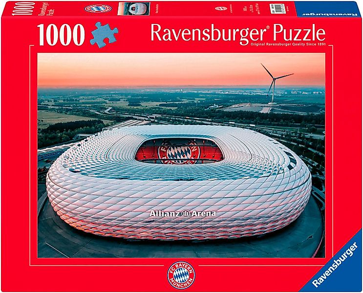 Ravensburger Puzzle Allianz Arena München, 1000 günstig online kaufen