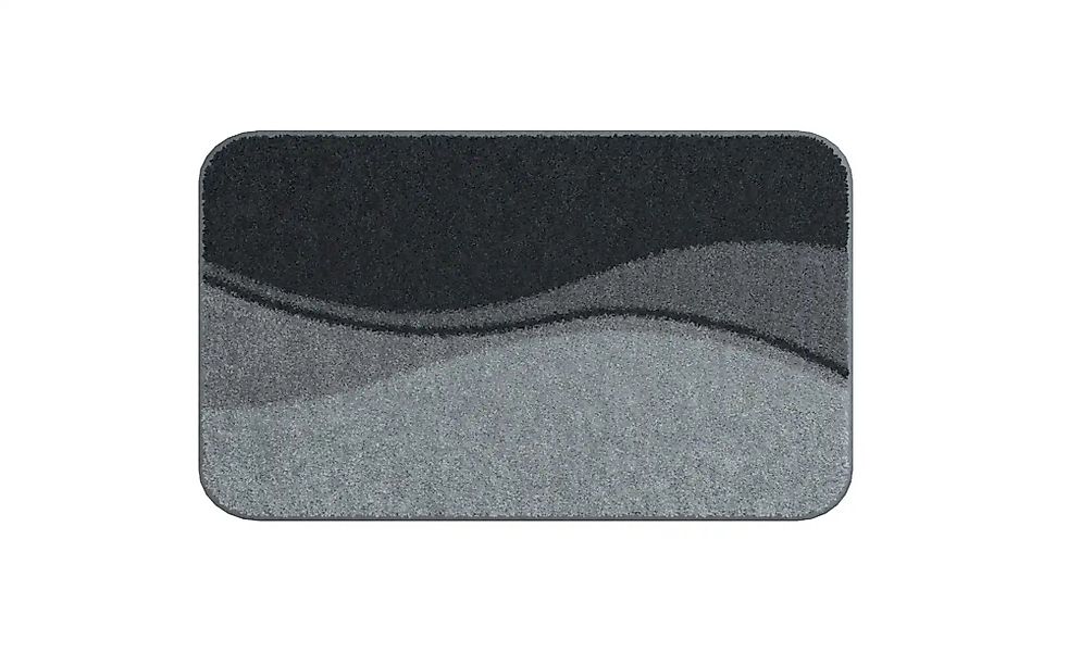 Linea Due Badematte "Roman" Höhe 18 mm rutschhemmend beschichtet fußbodenhe günstig online kaufen