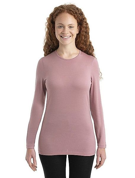 Icebreaker Langarmshirt Unterwäsche 200 Oasis LS Crewe - Merinowolle, engan günstig online kaufen
