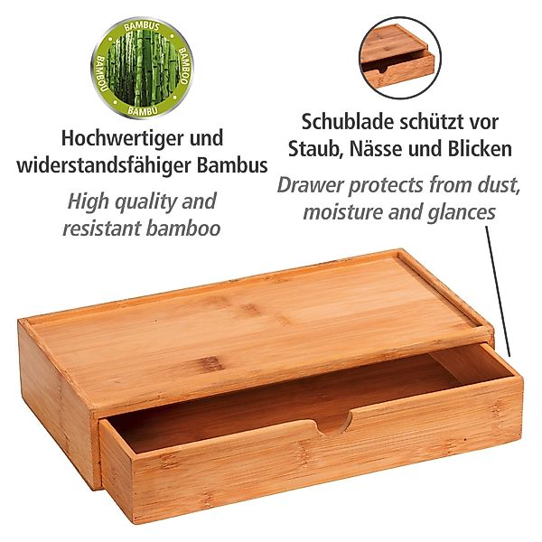 WENKO Organizer Modell Terra, Aufbewahrungsbox mit günstig online kaufen
