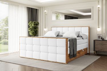 ALTDECOR Boxspringbett LOLLI2-Z KING (Multipocket-Matratze H4, günstig online kaufen