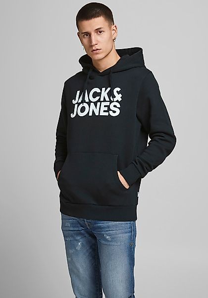Jack & Jones Kapuzensweatshirt JJECORP LOGO günstig online kaufen