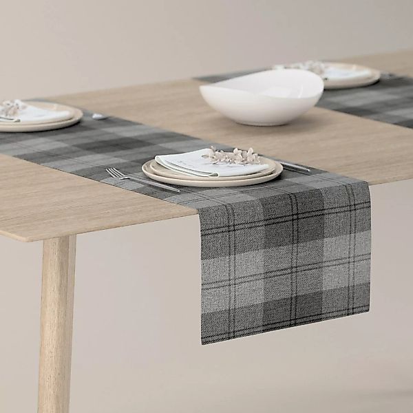 Tischläufer, grau-anthrazit, 40 x 130 cm, Edinburgh (115-75) günstig online kaufen