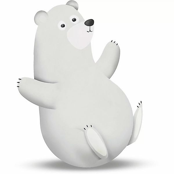 Komar Wandbild Cute Animal Polar Bear 30 x 40 cm günstig online kaufen