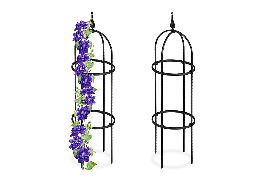 relaxdays Rankhilfe 85 cm 2er Set günstig online kaufen