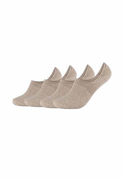 Camano Füßlinge "comfort" 4 Stk. tlg. mit verstärkter Ferse für Langlebigke günstig online kaufen