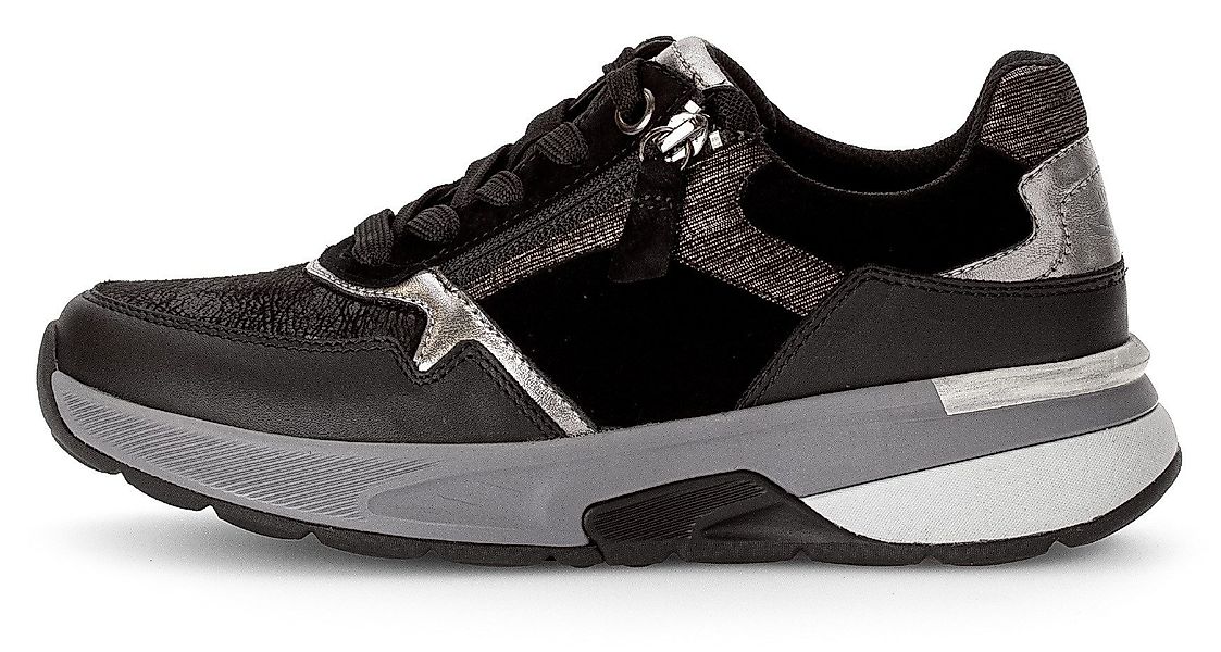 Gabor Rollingsoft Keilsneaker, Keilabsatz, Freizeitschuh, Halbschuh, günstig online kaufen