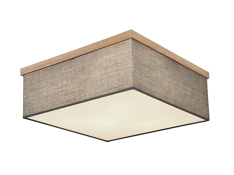 GLOBO LIGHTING LED Deckenleuchte, LED wechselbar, günstig online kaufen