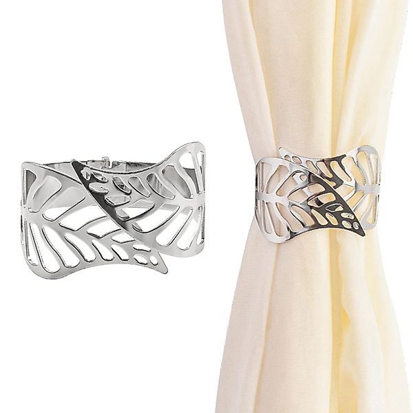BYSURE Raffhalter, (2-tlg), Vorhang Raffhalter Metall günstig online kaufen