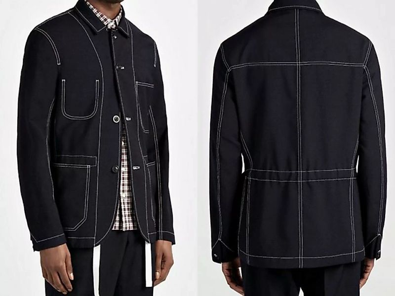 Joseph Joseph Sakko JOSEPH London Seersucker Albury Jacket Coat Mantel Jack günstig online kaufen