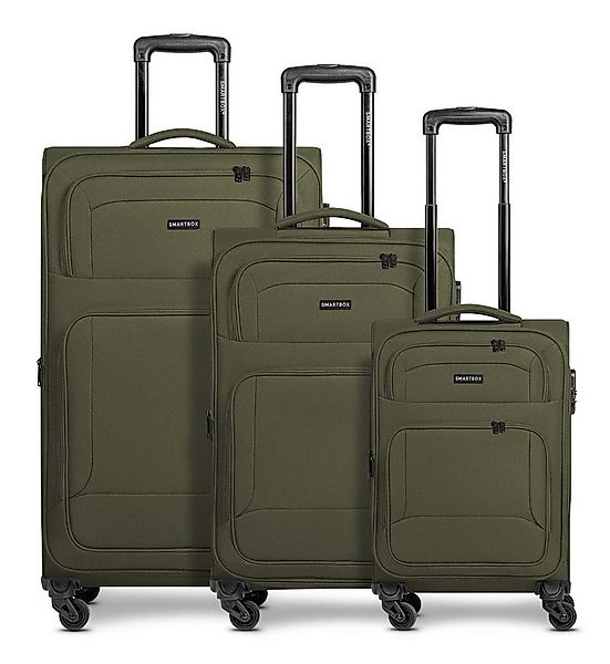 Smartbox Trolleyset Trolley Set Exp. 3-teilig, 4 Rollen, (Set, 3 tlg) günstig online kaufen
