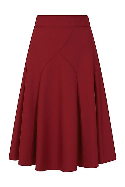 Banned A-Linien-Rock Carol Classic Rot Vintage günstig online kaufen