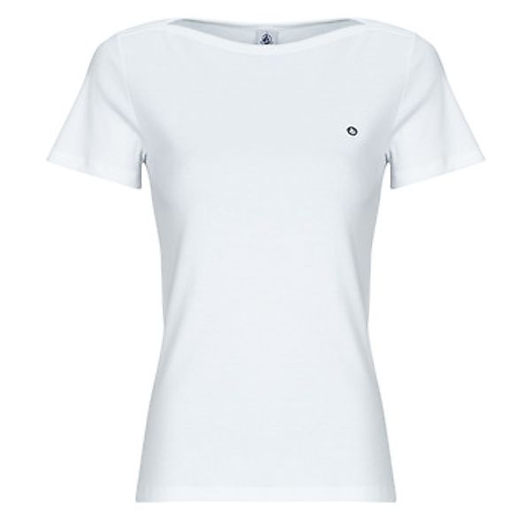 Petit Bateau  T-Shirt TEE SHIRT COL AMIRAL günstig online kaufen