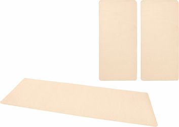 HANSE Home Bettumrandung »Fancy« Höhe 7 mm 3 Stk. tlg. Unifarben, Bettvorle günstig online kaufen
