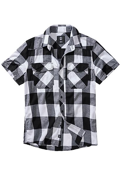 Brandit Karohemd "Brandit Herren Checkshirt Halfsleeve", 1 Stk. günstig online kaufen