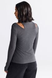 Next Langarmshirt Mehrlagiges, halbtransparentes Langarmoberteil (1-tlg) günstig online kaufen