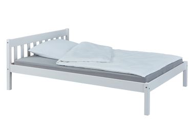 Inter Link Massivholzbett VILMAR 140x200, Doppelbett günstig online kaufen