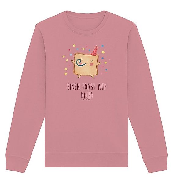 Mr. & Mrs. Panda Longpullover Größe M Toast Party - Canyon Pink - Geschenk, günstig online kaufen