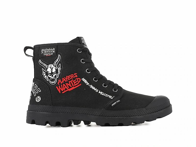 Palladium STRANGER THINGS X PAMPA HELLFIRE Schnürboots Schnürstiefel aus Ca günstig online kaufen