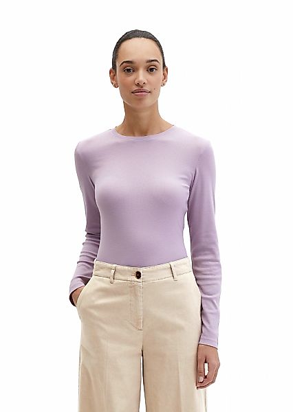 Marc OPolo Langarmshirt "aus Rippjersey" günstig online kaufen