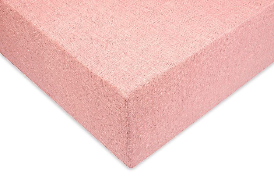 ZO HOME Spannbettlaken Lino, Renforcé, Gummizug: günstig online kaufen