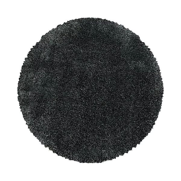 Ayyildiz Teppich FLUFFY grau D: ca. 120 cm günstig online kaufen
