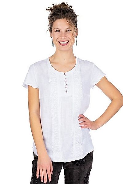 Hammerschmid Trachtenbluse Blusenshirt - LANA - weiß günstig online kaufen