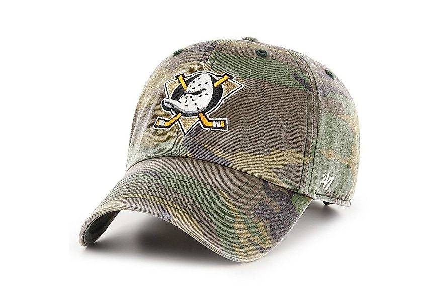 '47 Brand Baseball Cap Relaxed Fit CLEANUP Anaheim Ducks washed günstig online kaufen
