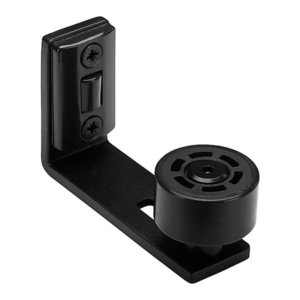 SOTECH Schiebetür Bodenführung Schwarz für Türstärke 17 Bis 49 mm günstig online kaufen