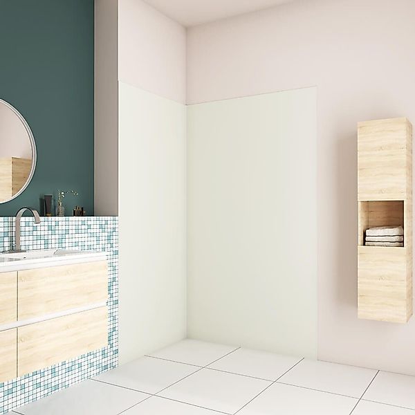 duschspa Duschrückwand Duschwandpaneele 3mm 210cm wasserdichte günstig online kaufen