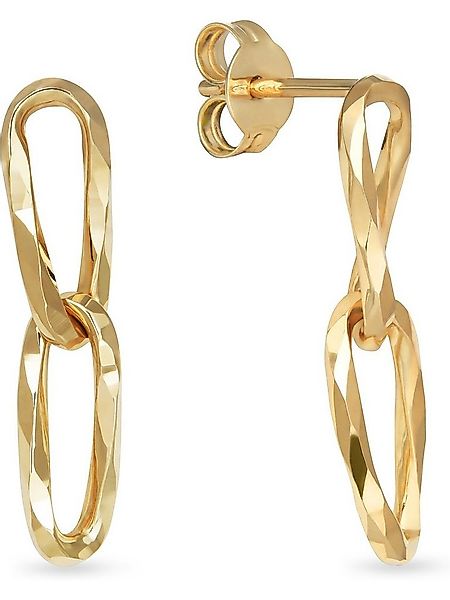 CHRIST Paar Ohrhänger CHRIST Damen-Ohrhänger 375er Gelbgold günstig online kaufen