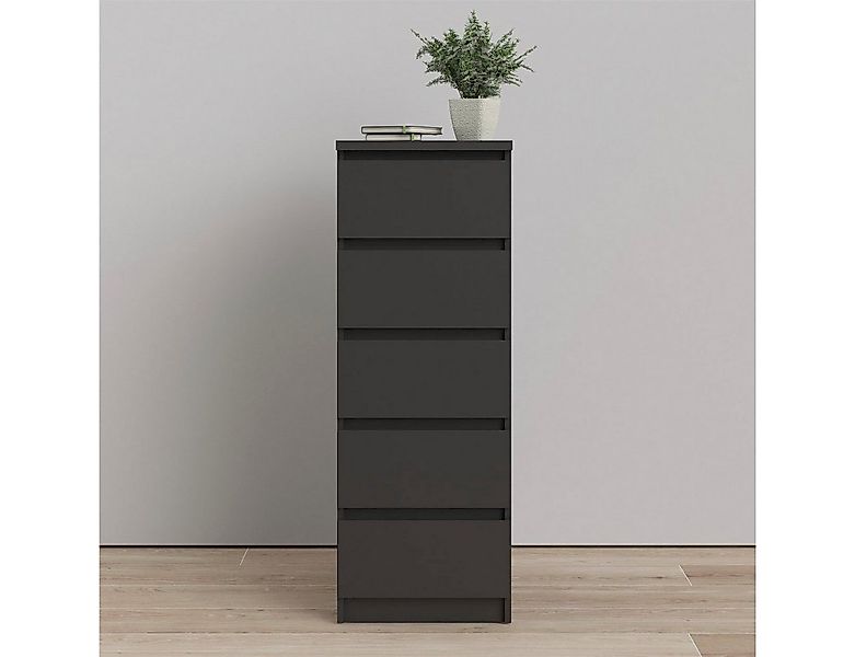 INOSIGN Highboard Naia, Hochkommode, 5 Schubladen, Aufbewahrung, grifflose günstig online kaufen
