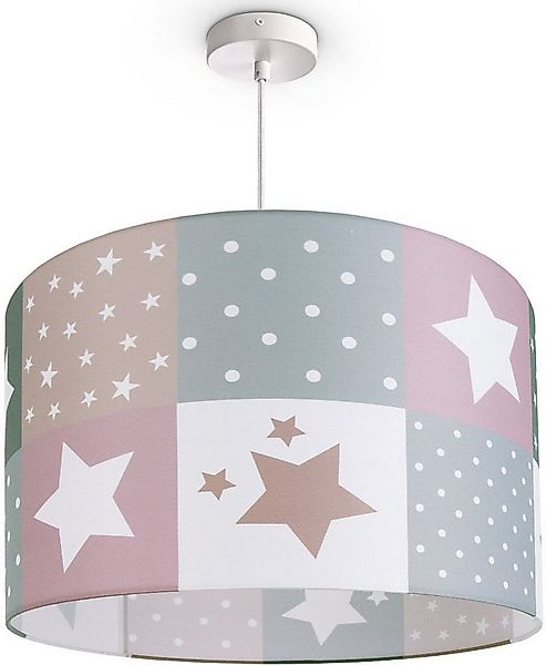 Paco Home Pendelleuchte Cosmo 345, ohne Leuchtmittel, Kinderlampe Deckenlam günstig online kaufen