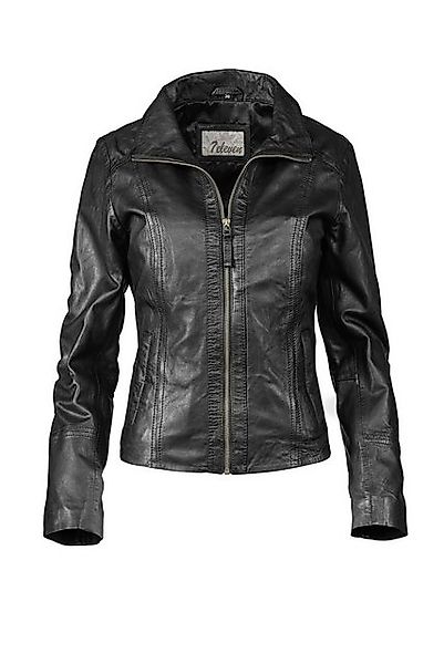 7eleven Lederjacke SETAMMY (1-St) mit dekorativen günstig online kaufen