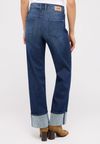 ANGELS Straight-Jeans LARA TU mit umgeschlagenem günstig online kaufen