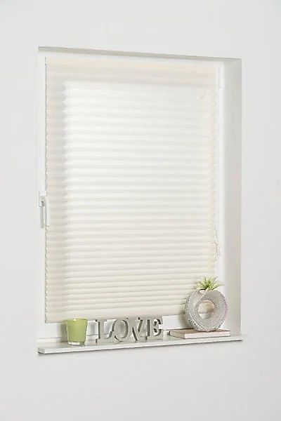 K-HOME Plissee »COMO« Lichtschutz freihängend günstig online kaufen