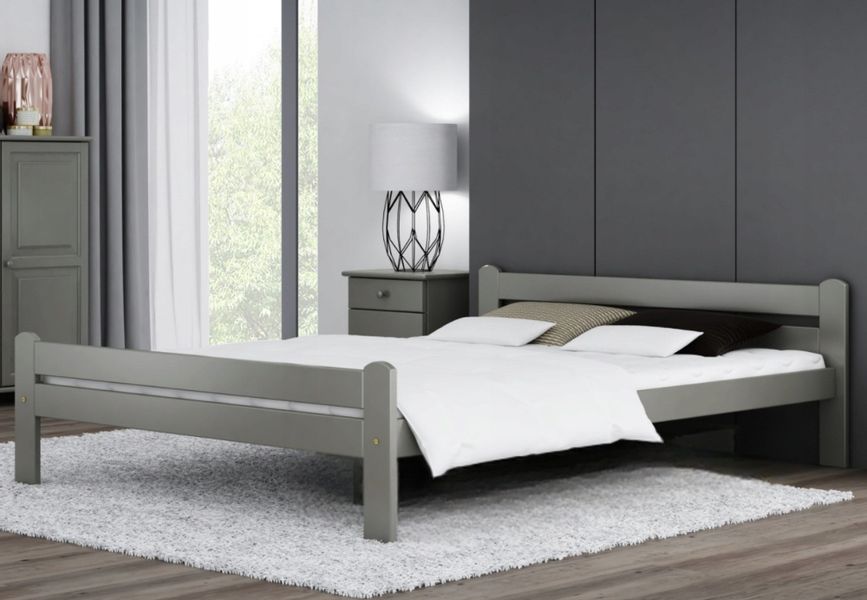 Home Collective Bettgestell Einzelbett, Holzbett aus günstig online kaufen