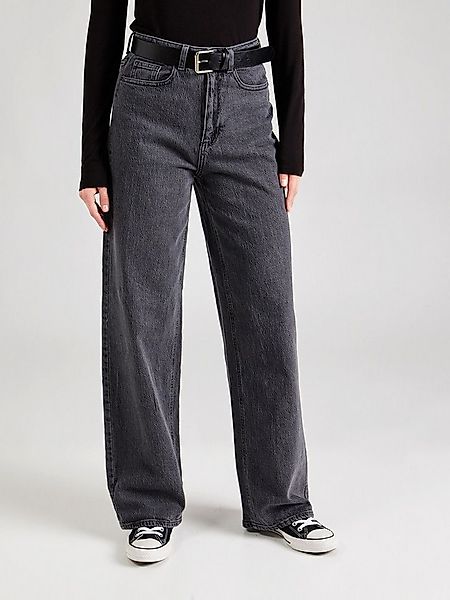 Vila Weite Jeans VIFreya (1-tlg) Plain/ohne Details günstig online kaufen