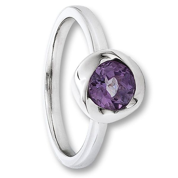 ONE ELEMENT Silberring Amethyst Ring aus günstig online kaufen
