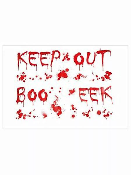 METAMORPH Halloween Wandsticker rot günstig online kaufen