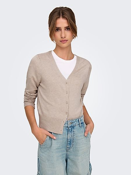 ONLY Strickjacke ONLVENICE LIFE LS VNECK günstig online kaufen
